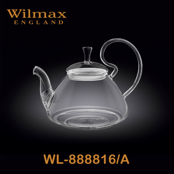 Wilmax Tea Pot/Teko Teh 20 fl 600ml | WL-888816/A