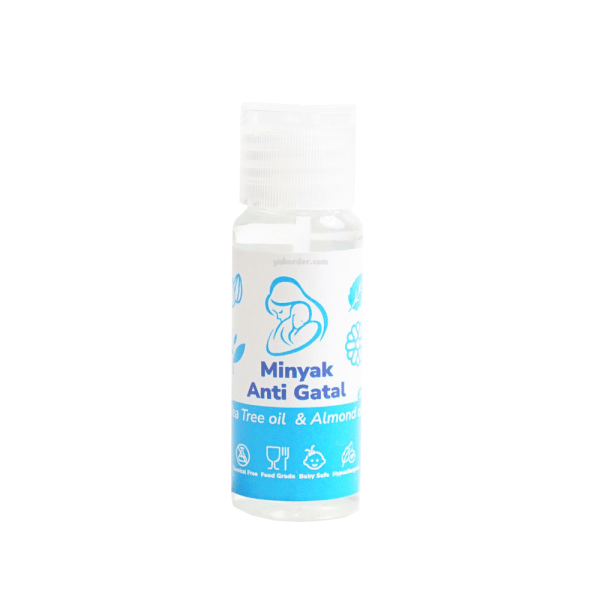 Fora Baby Moist Oil Minyak Bayi 20ml - Anti Gatal