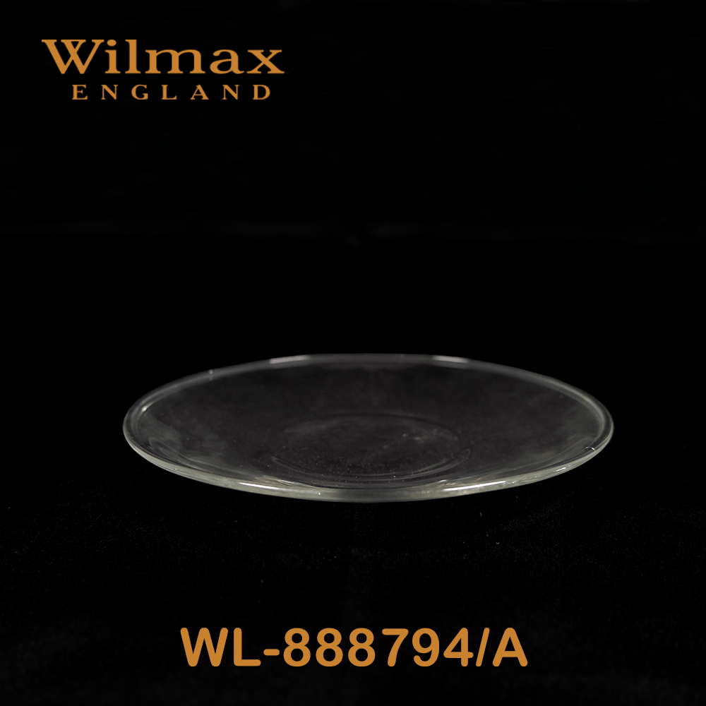 Wilmax Saucer / Tatakan Gelas Cangkir 5" 13cm IR 6.5cm | WL-888794/А