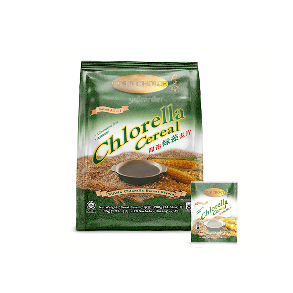 Gold Choice Chlorella - 20 Sachets