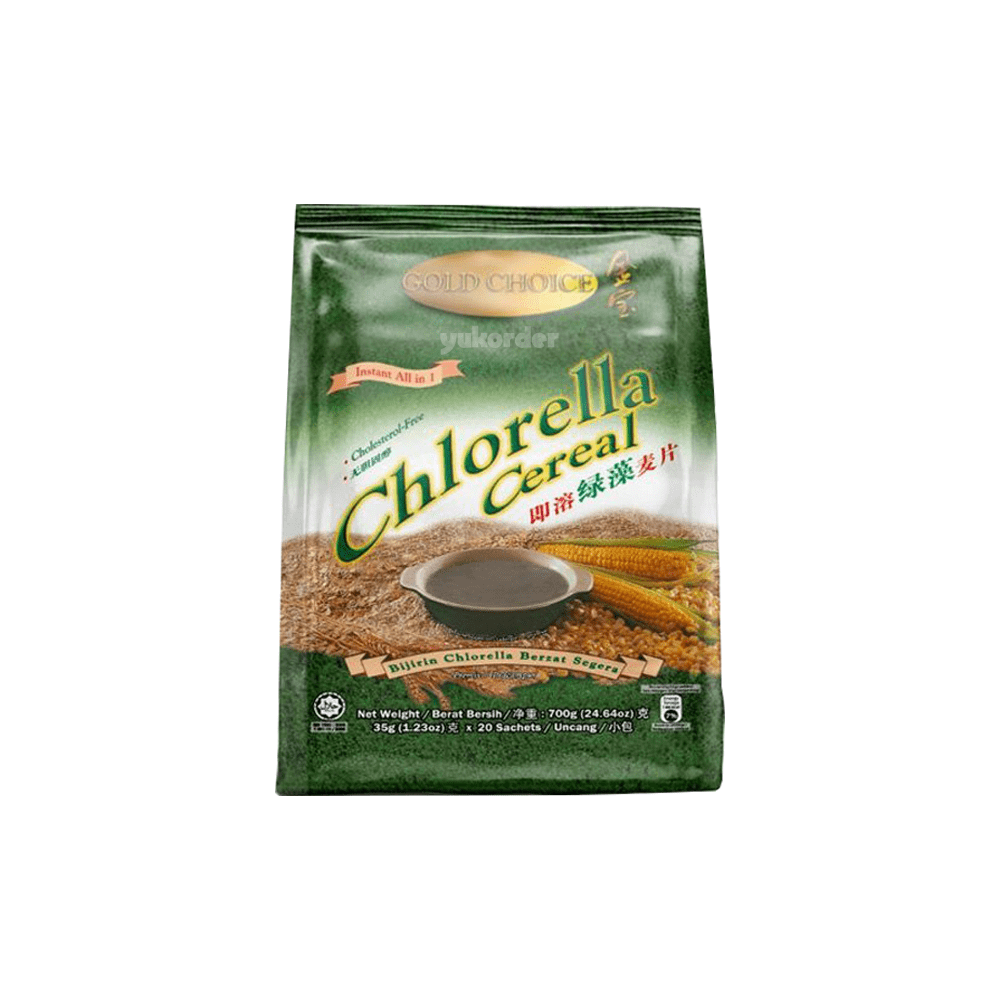 Gold Choice Chlorella - 20 Sachets - Image 2