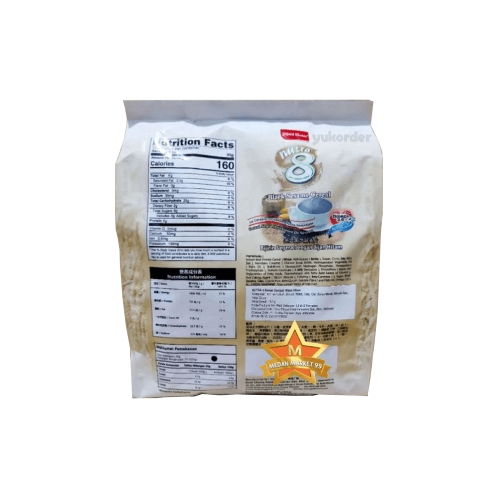 Gold Choice Nutra Black Sesame - 15 Sachets - Image 2