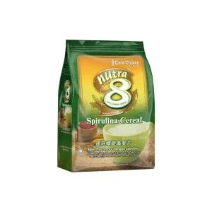 Suplemen Kesehatan Gold Choice Nutra 8 Spirulina - 15 Sachets