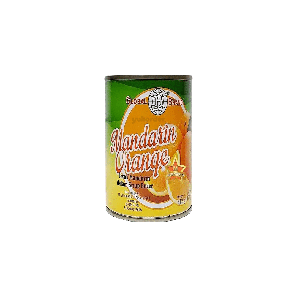 Global Mandarin Orange 312 gram