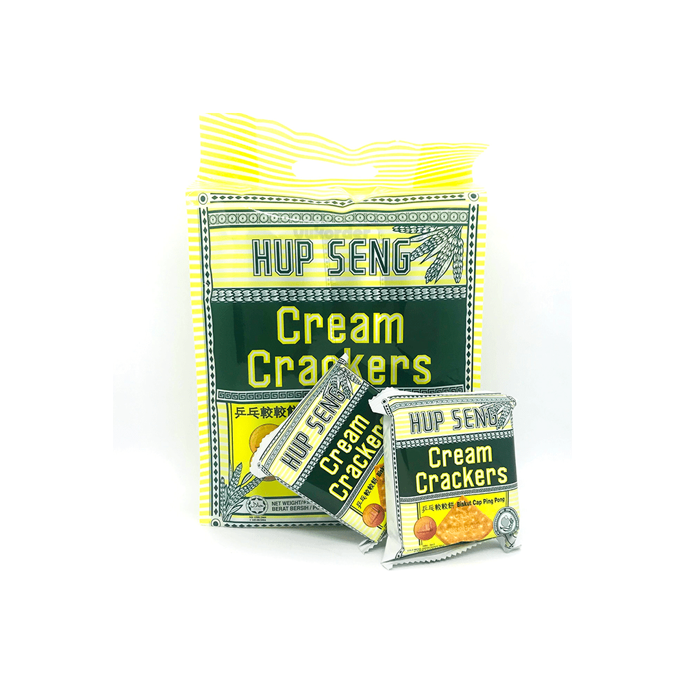 Hup Seng Cream Crackers (Sachet) - Biskuit 225gr