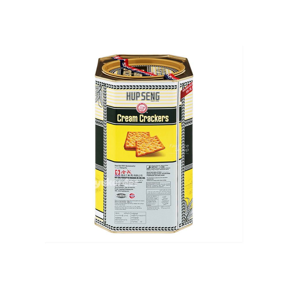 Hup Seng Cream Crackers Kaleng 700gr - Image 3