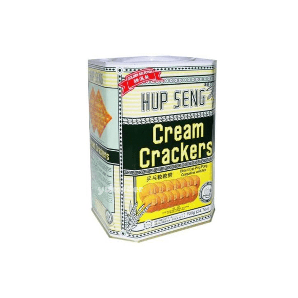 Hup Seng Cream Crackers Kaleng 700gr - Image 2
