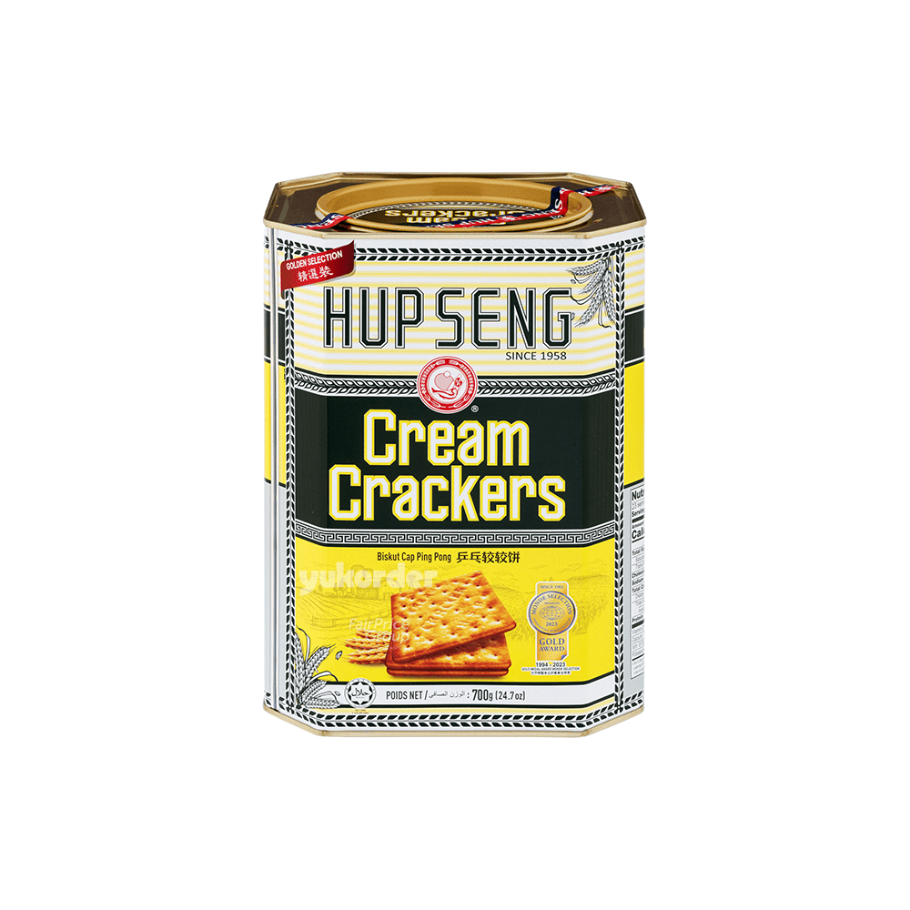 Hup Seng Cream Crackers Kaleng 700gr
