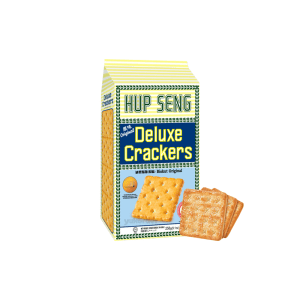 Hup Seng Deluxe Crackers Original 258g