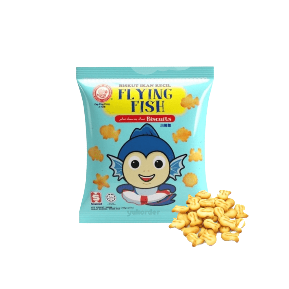 Hup Seng Flying Fish 90g