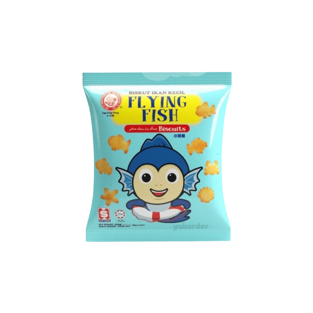 Hup Seng Flying Fish 90g - Image 2