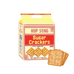 Hup Seng Sugar Crackers (Sachet) - Biskuit 250g