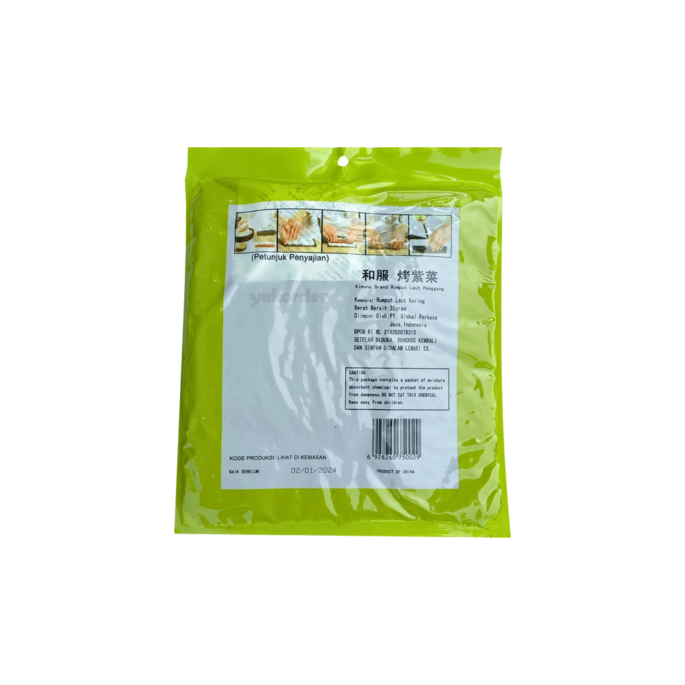 Kimono Nori / Rumput Laut Kering 50 gram - Image 2