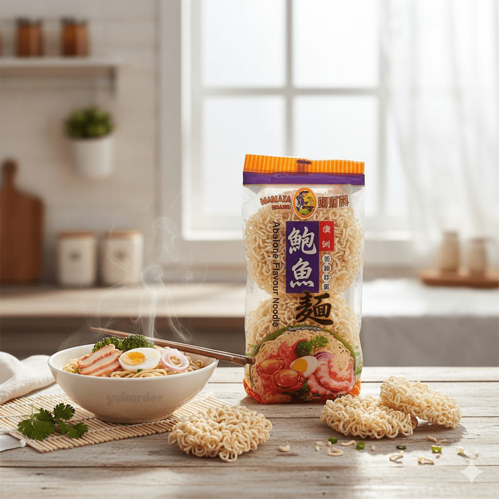 Mamata Abalone Flavor Noodle 220 gram