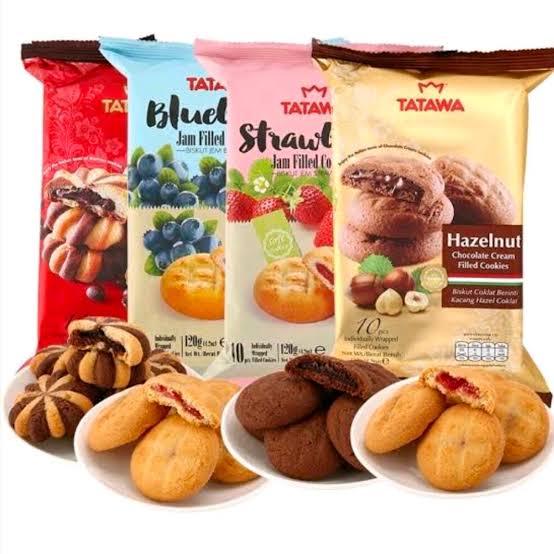 Tatawa Cookies: Camilan Premium yang Enak, Renyah, dan Terjangkau!