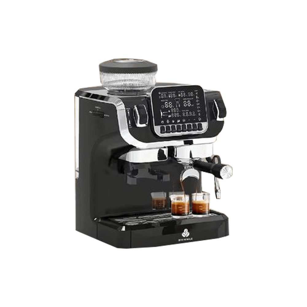 Mesin kopi Brewmax Cremazzo Coffee Machine - BMS T-520ED