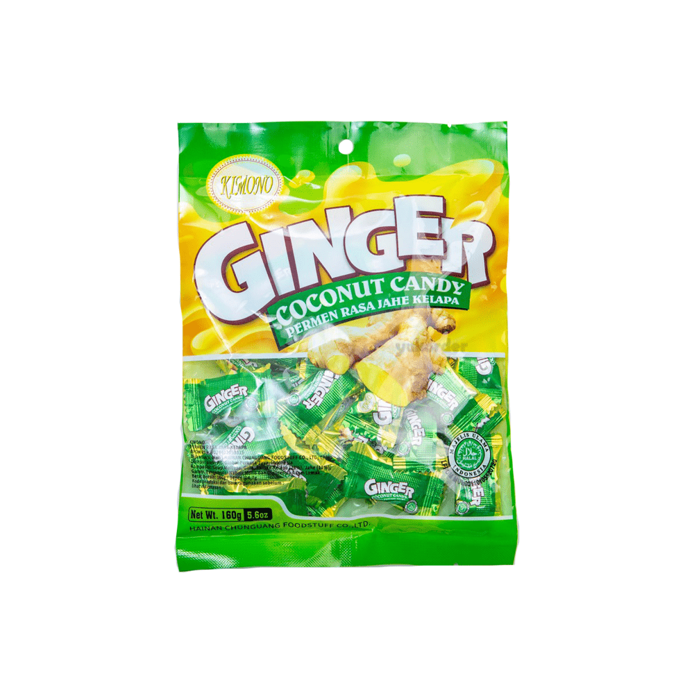 kimono candy ginger coconut