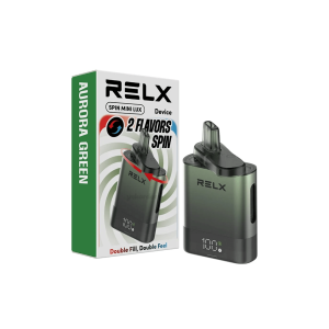 RELX Spin Mini Lux Device - Aurora Green