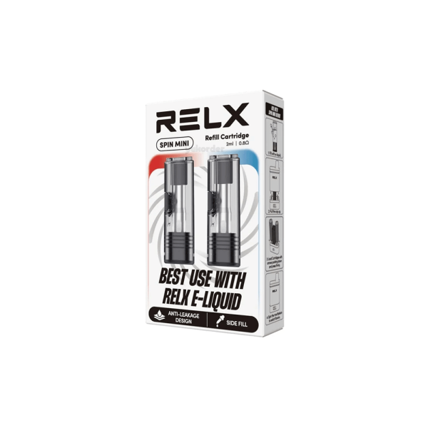 RELX Spin Mini Pod Cartridge - Panen Lentera Jaya