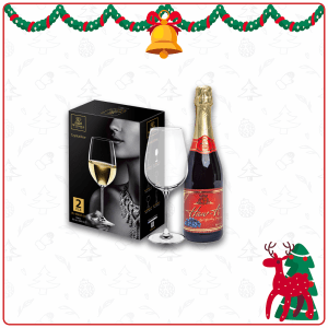 Wilmax Wine Glass 20 fl oz 600ml Set of 2 ICB | WL‑888001/2C