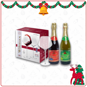 Wilmax Wine Glass 32 fl oz 950ml 2 Set ICB | WL‑888103/2C