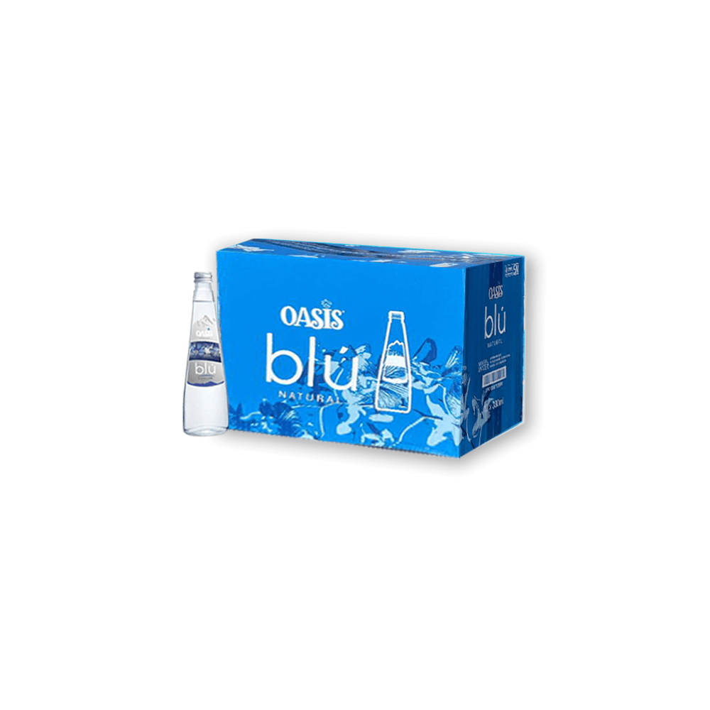 OASIS Blu Natural 380ml