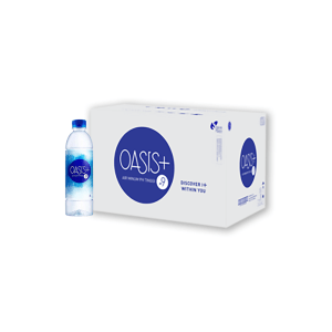 Oasis+ Air Minum 330ml - 1 Carton