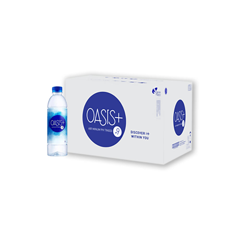 Oasis+ Air Minum 330ml - 1 Carton