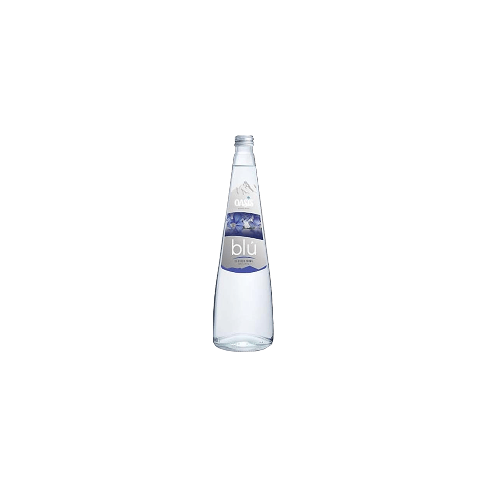 OASIS Blu Natural 380ml - 1 Carton - Image 2