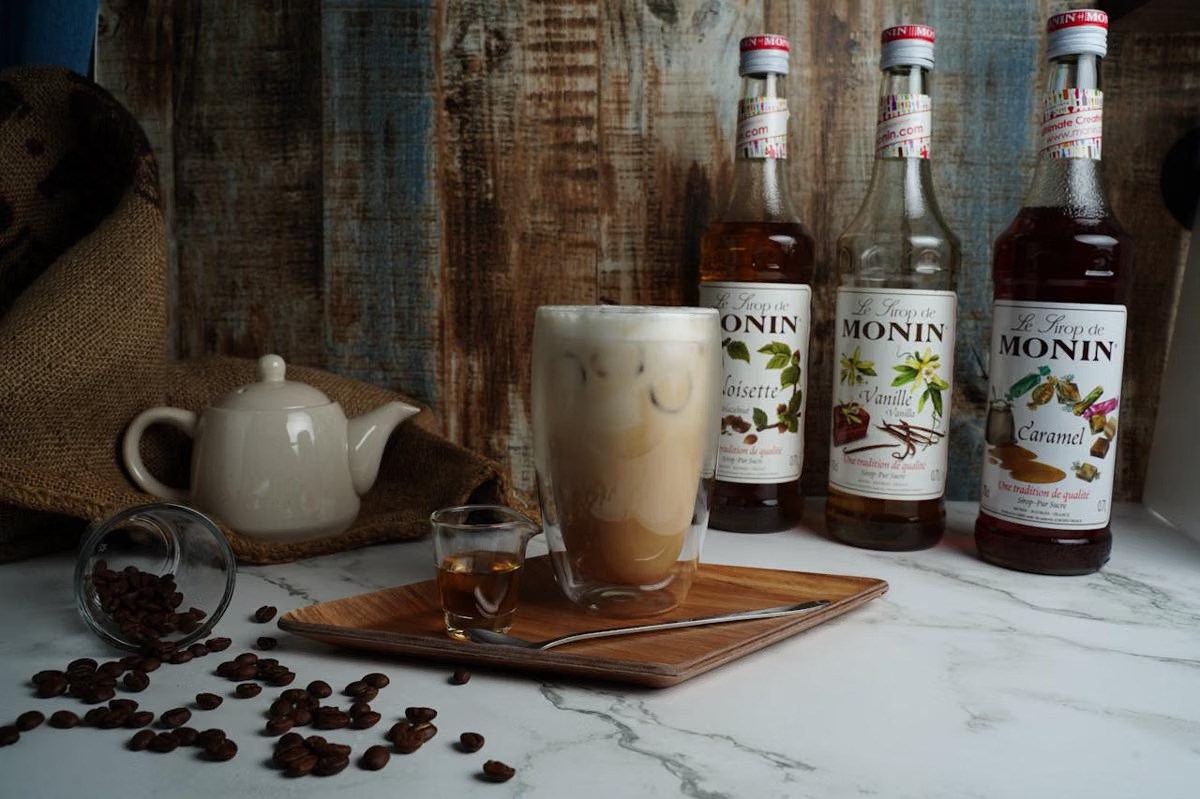 Rekomendasi sirup monin yang paling cocok untuk kopi - yukorder