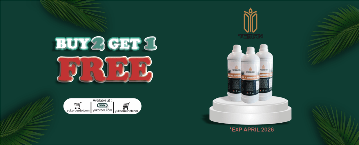 Header Promo Teman Gula Cair - Website