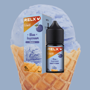 RELX E-Liquid Blue Icycream