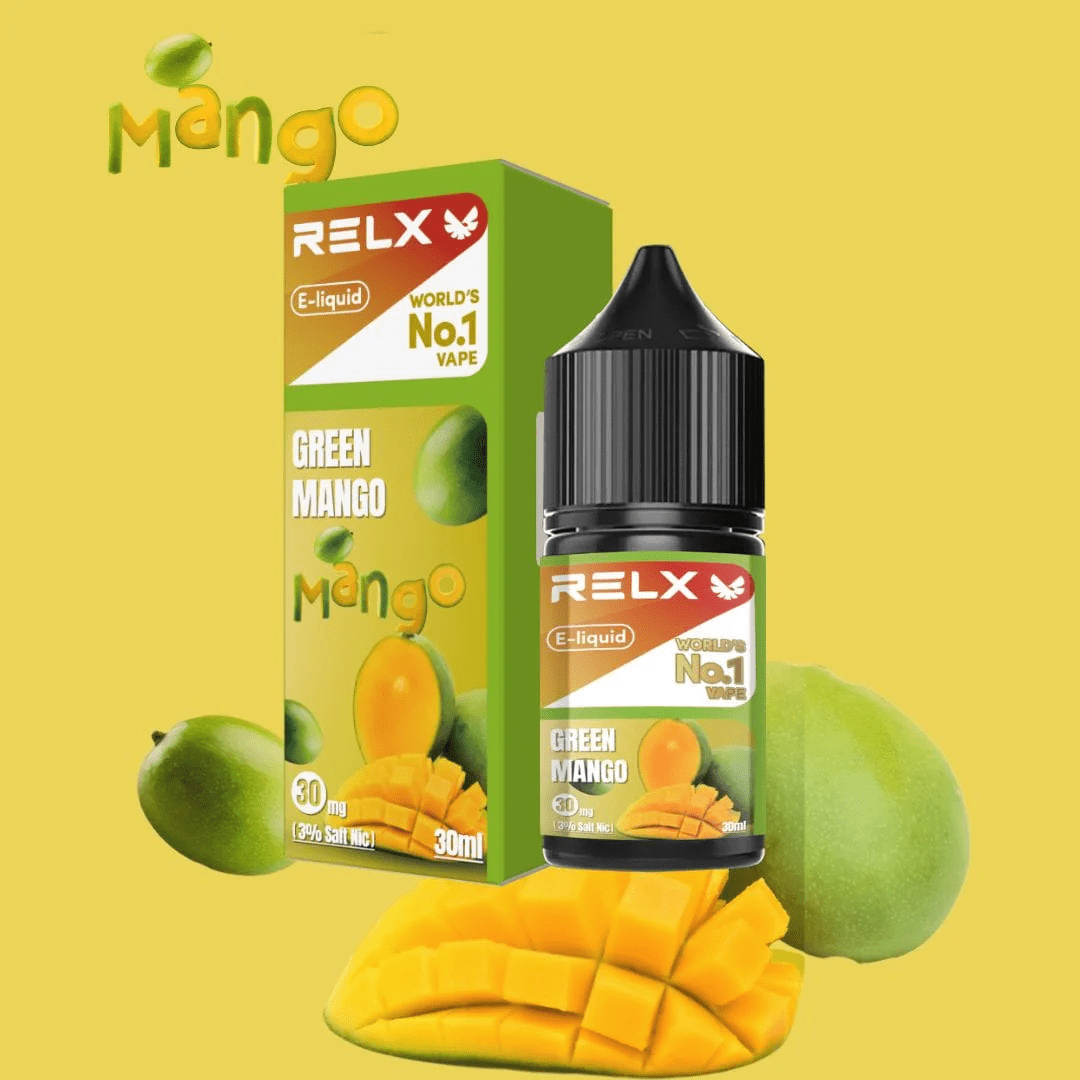 RELX E-Liquid Green Mango