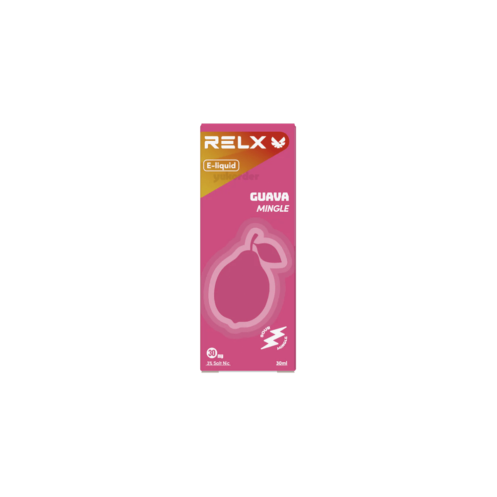 RELX E-Liquid Guava Mingle - Image 2