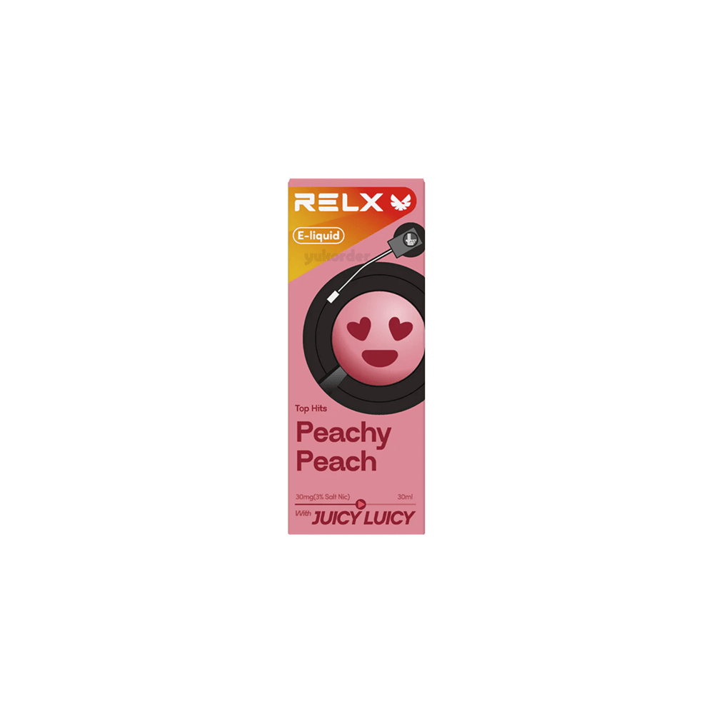 RELX E-Liquid Peachy Peach - Image 2