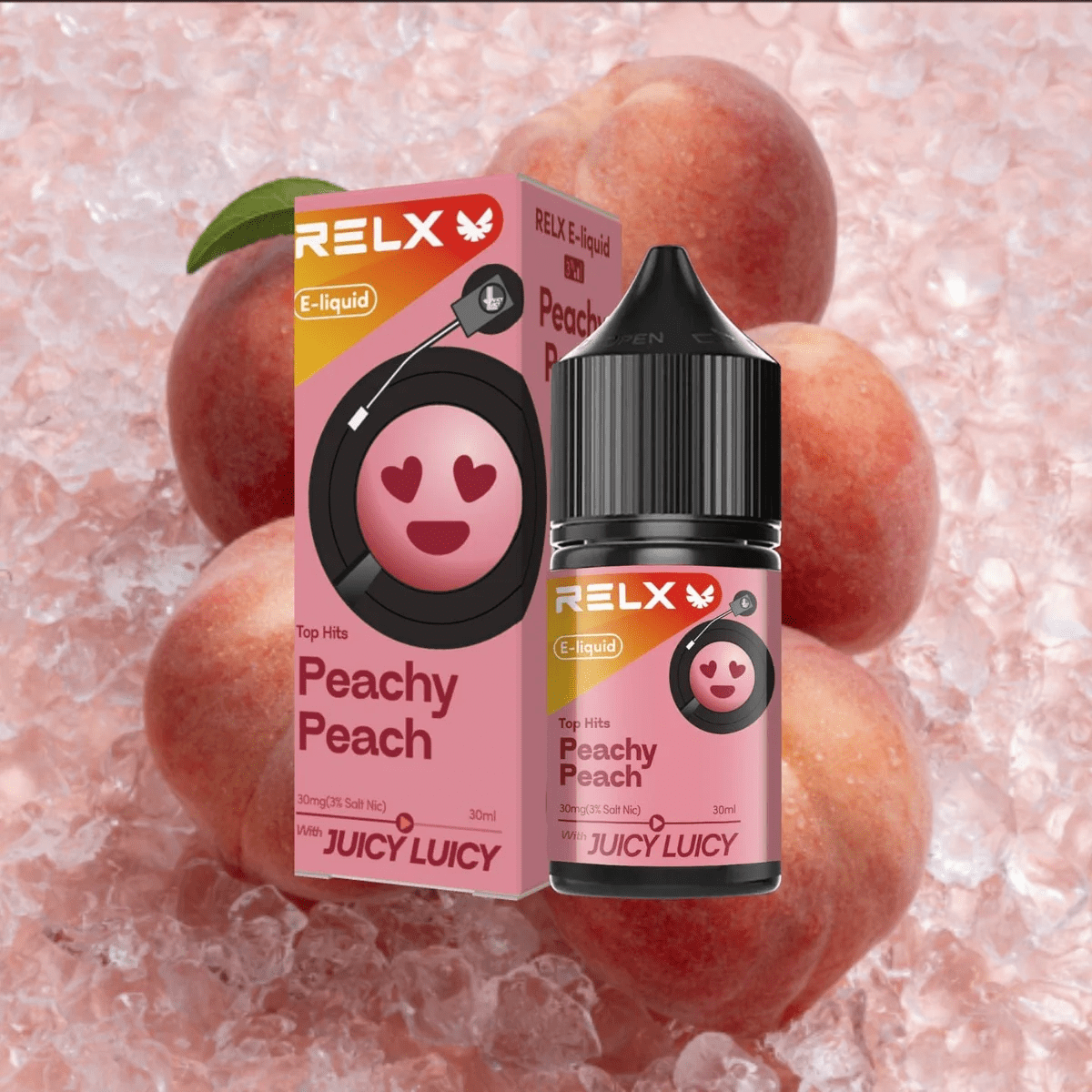 RELX E-Liquid Peachy Peach