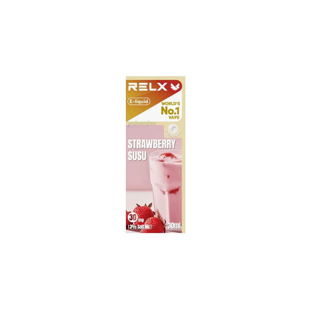 RELX E-Liquid Strawberry Susu - Image 2