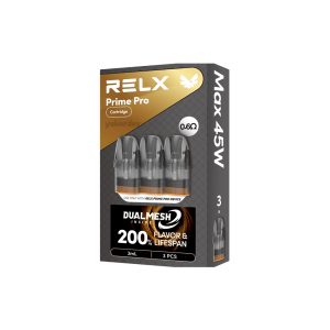 RELX Prime Pro Refillable Cartridge - 0.6 Ohm (Isi 3)