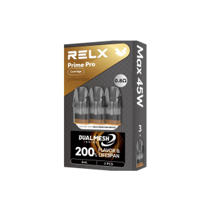 RELX Prime Pro Refillable Cartridge - 0.8 Ohm (Isi 3)