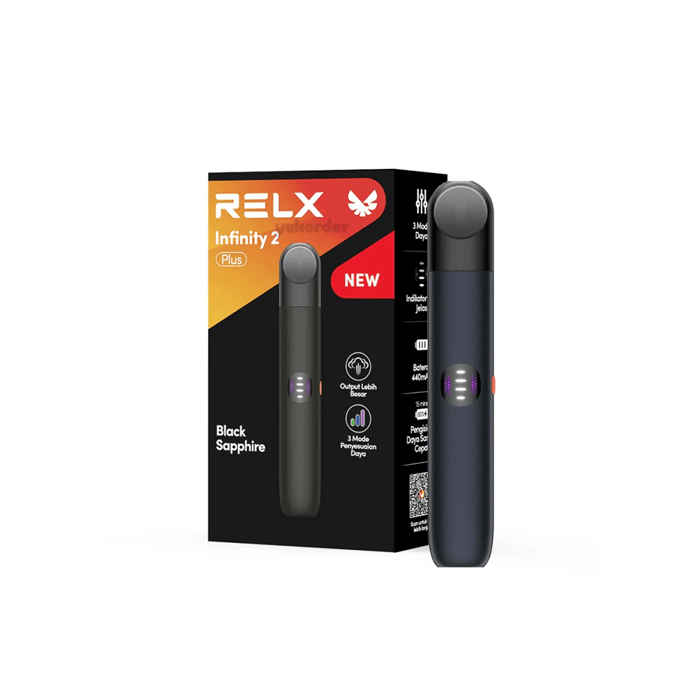 RELX Infinity 2 Plus Device - Black Sapphire