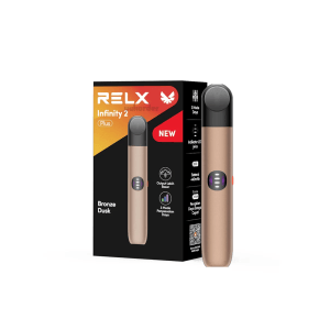 RELX Infinity 2 Plus Device - Bronze Dusk