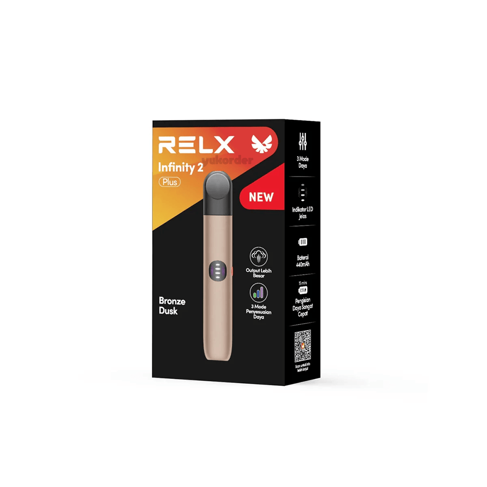 RELX Infinity 2 Plus Device - Bronze Dusk - Image 2