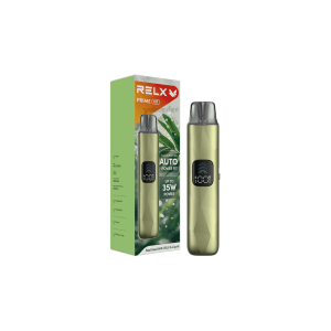 RELX Prime Kit - Java Forest (Isi 1 Refillable Device dan 2 Cartridge)