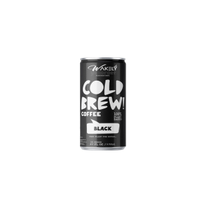 Wakely Cold Brew Coffee Black 170ml