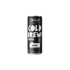Wakely Cold Brew Coffee Black 230ml