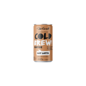 Wakely Cold Brew Coffee Oat Latte 170ml