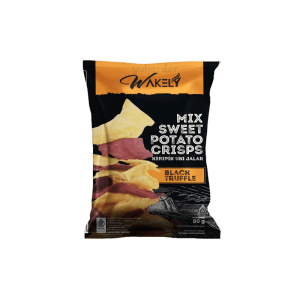 Wakely Crisps Sweet Potato Mixed Root Original 100 gr
