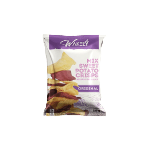 Wakely Crisps Sweet Potato Mixed Root Black Truffle 80 gr