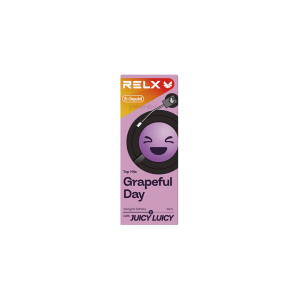 RELX E-Liquid Grapreful Day