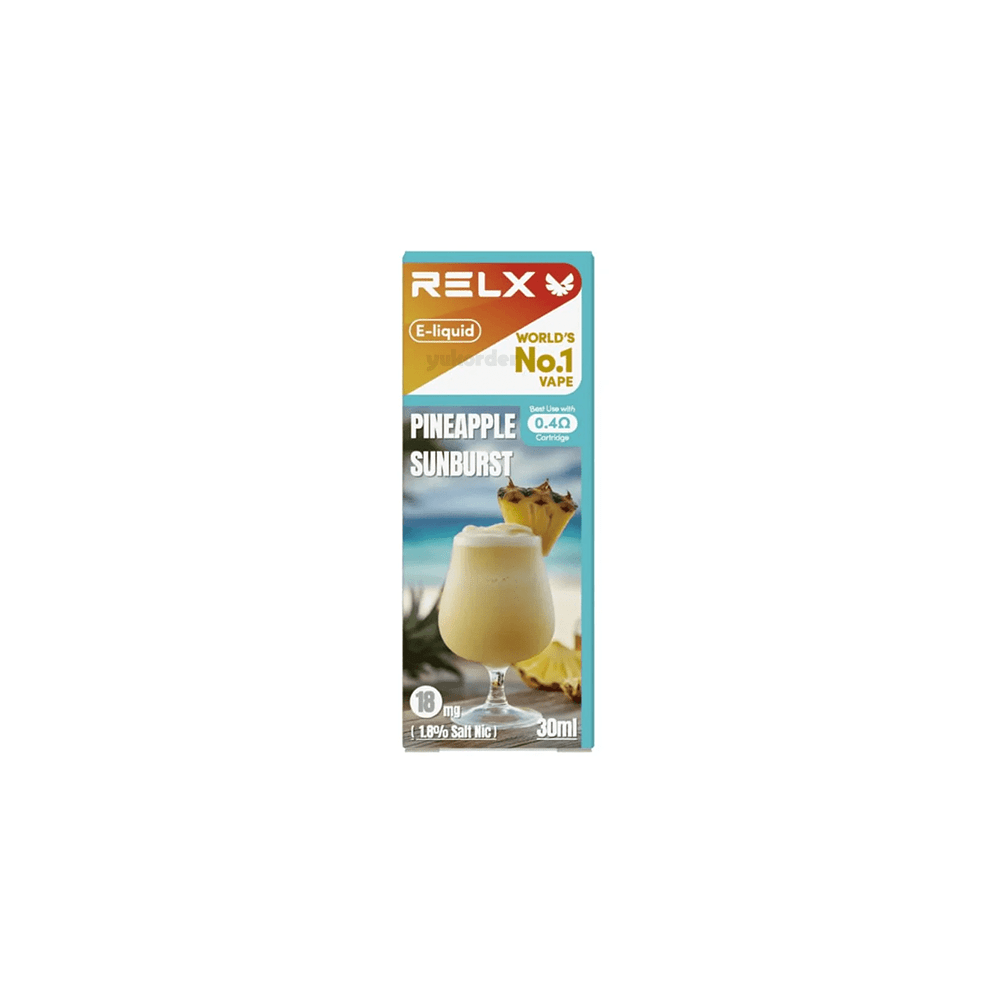 RELX E-Liquid Pineapple Sunburst